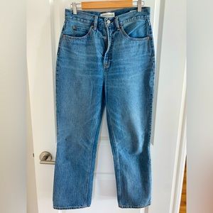 Denim Forum - Pin Up Super High Straight jeans